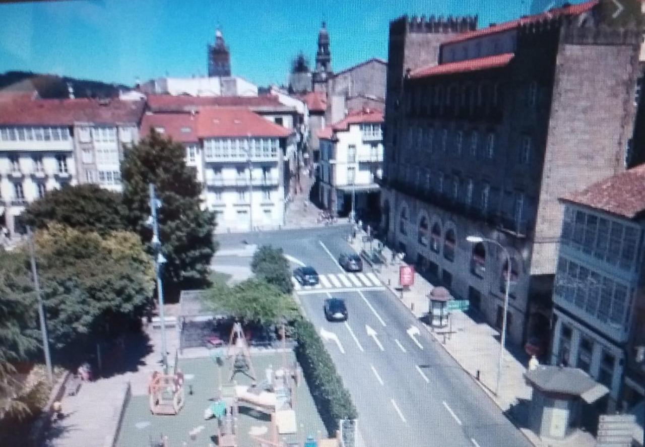 Apartamento Jucar Carmen Santiago de Compostela Exterior foto